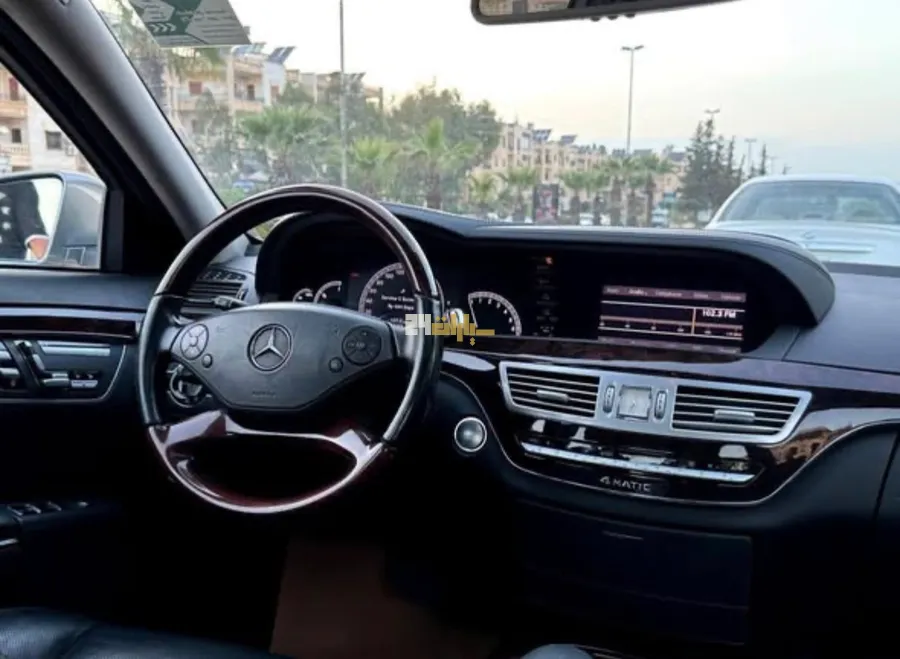 مرسيدس بنز الفئة S 2013 - صورة 5