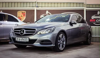 مرسيدس بنز الفئة E 2014 - صورة 10