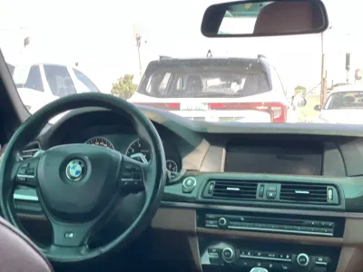 بي إم دبليو الفئة الخامسة 2013 - صورة 13