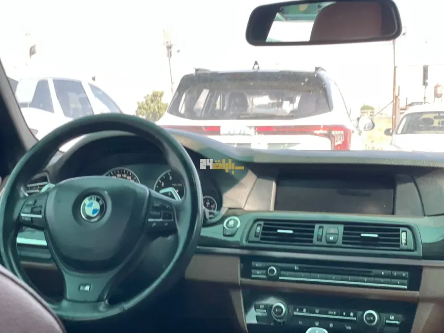 بي إم دبليو الفئة الخامسة 2013 - صورة 13