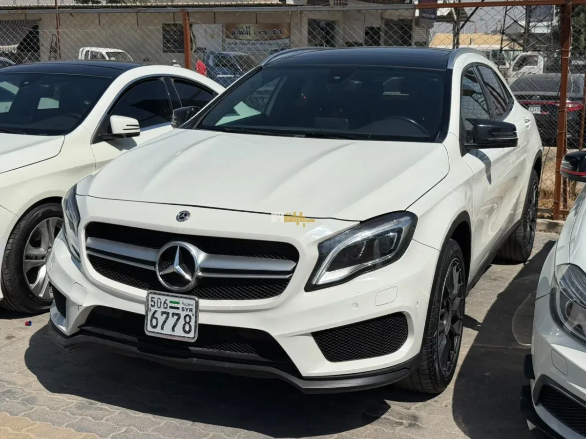 مرسيدس بنز GLA 2014