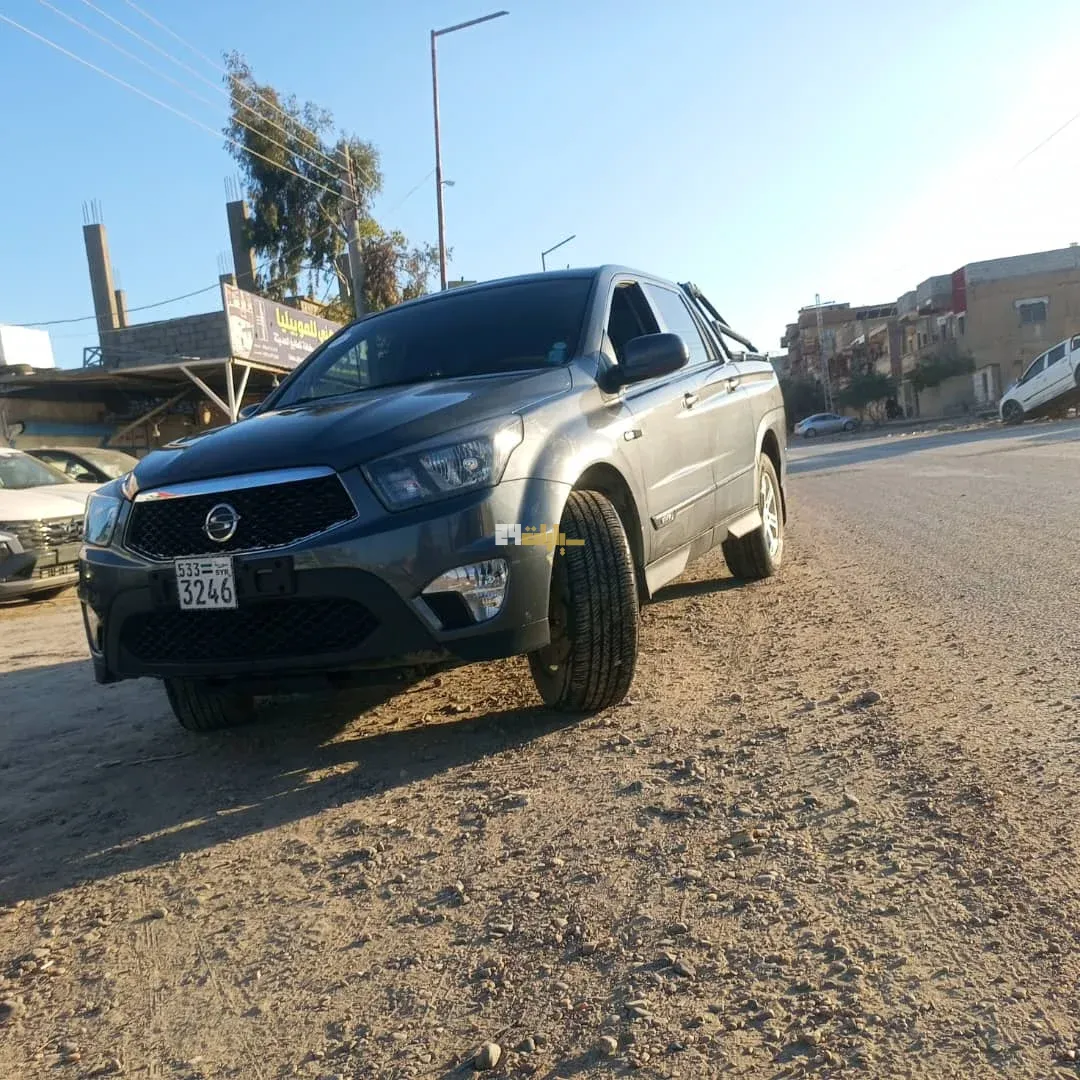 سانغ يونغ كوراندو 2014