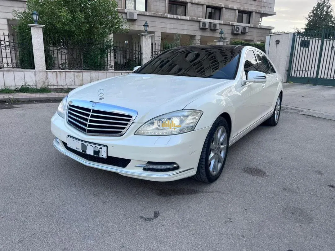 مرسيدس بنز الفئة S 2013