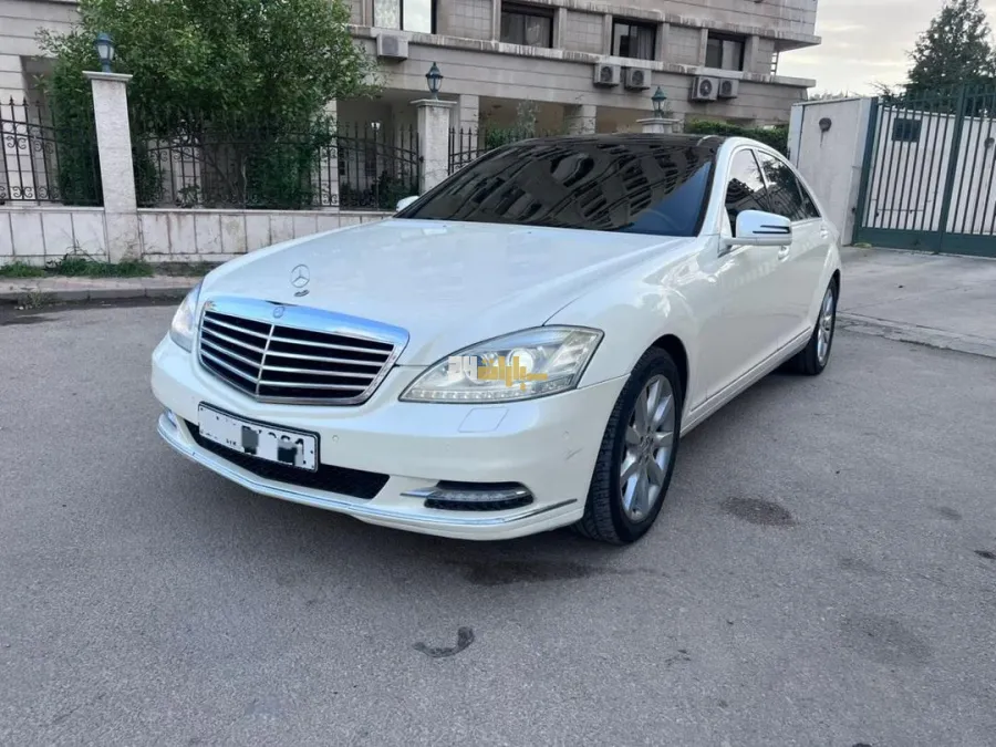 مرسيدس بنز الفئة S 2013 - صورة 1