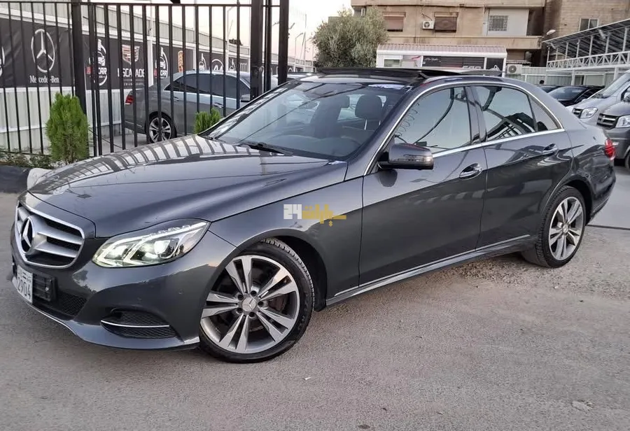 مرسيدس بنز الفئة E 2015 - صورة 1