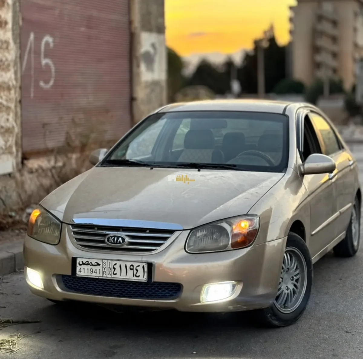 كيا سيراتو 2008