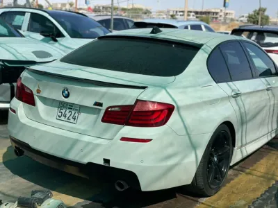 بي إم دبليو الفئة الخامسة 2013 - صورة 7