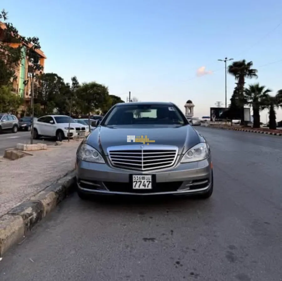 مرسيدس بنز الفئة S 2013 - صورة 2