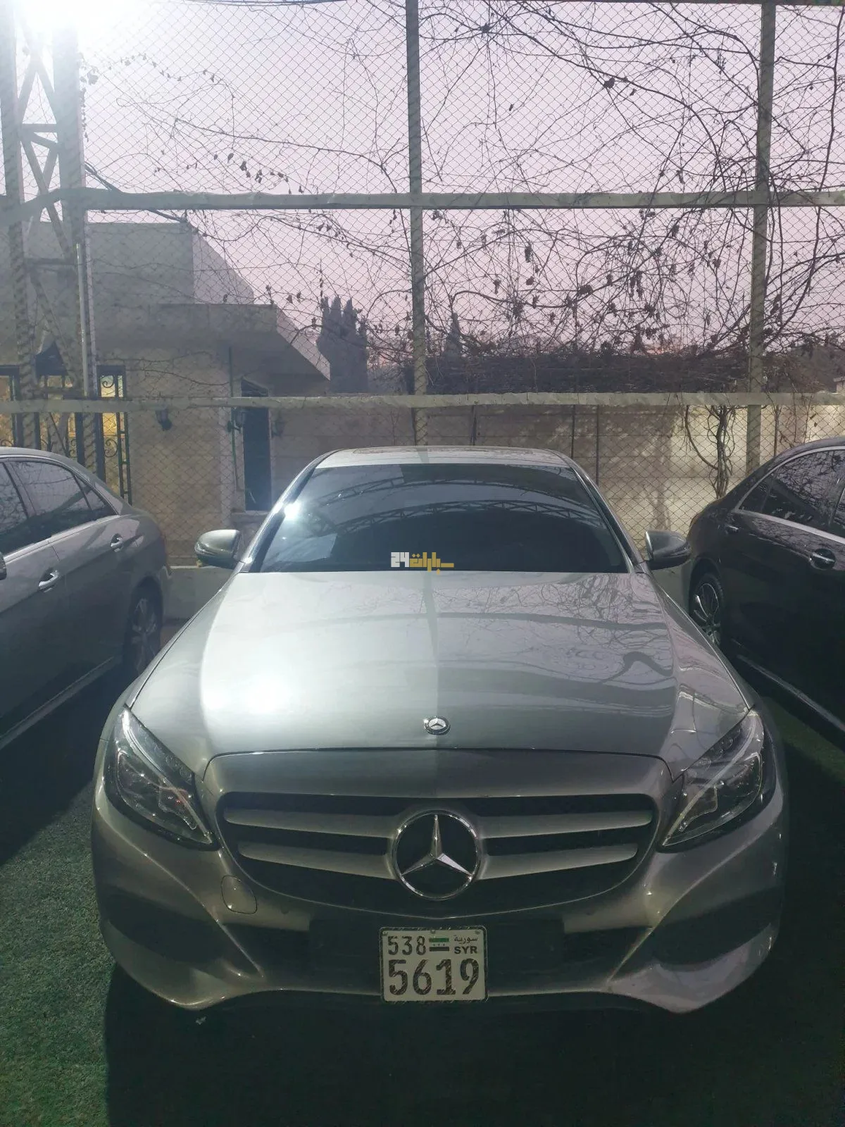 مرسيدس بنز الفئة C 2016