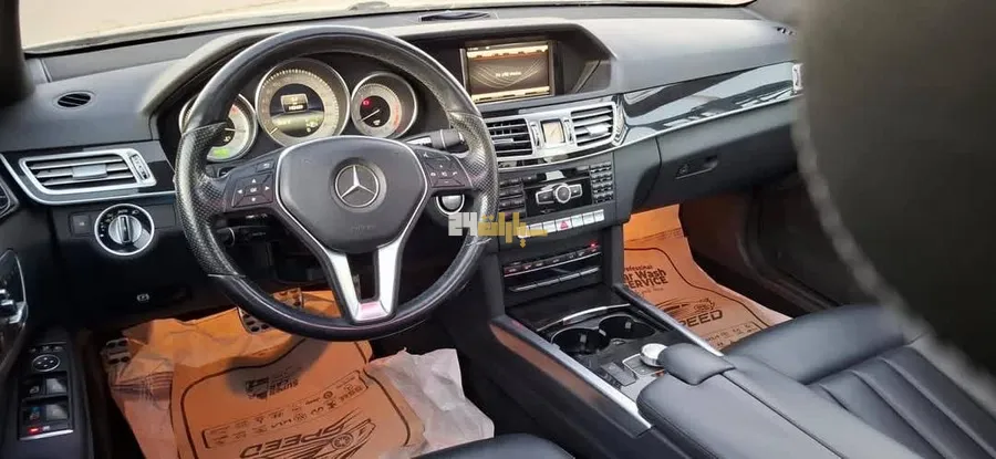 مرسيدس بنز الفئة E 2015 - صورة 9