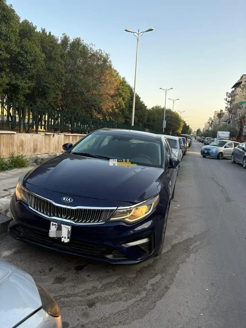 كيا أوبتيما 2019