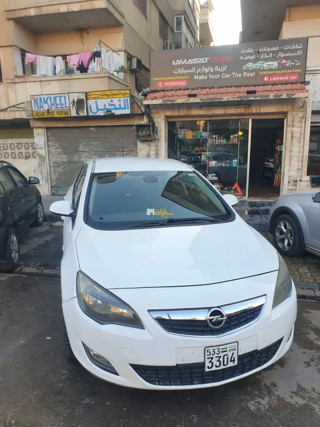 اوبل أسترا 2014