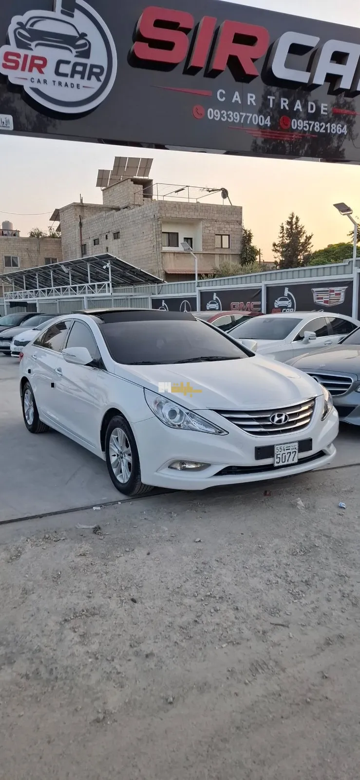 هيونداي سوناتا 2013 - صورة 1