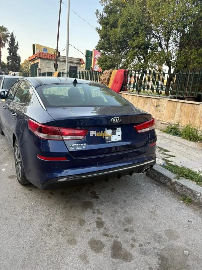كيا أوبتيما 2019 - صورة 4