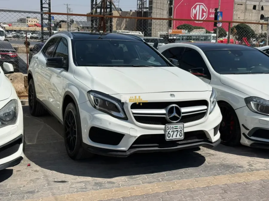 مرسيدس بنز GLA 2014 - صورة 2