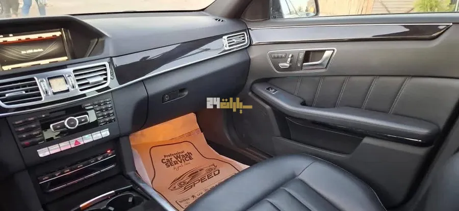مرسيدس بنز الفئة E 2015 - صورة 3