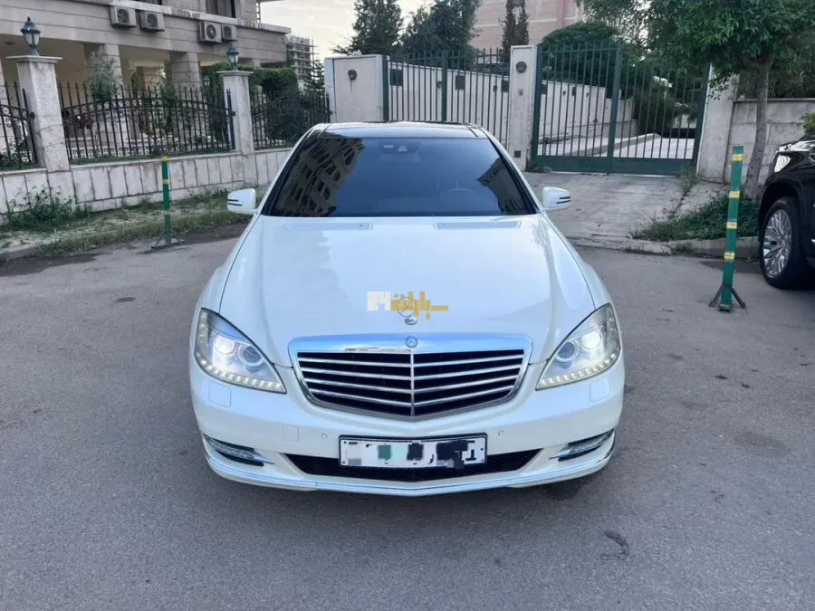 مرسيدس بنز الفئة S 2013 - صورة 2