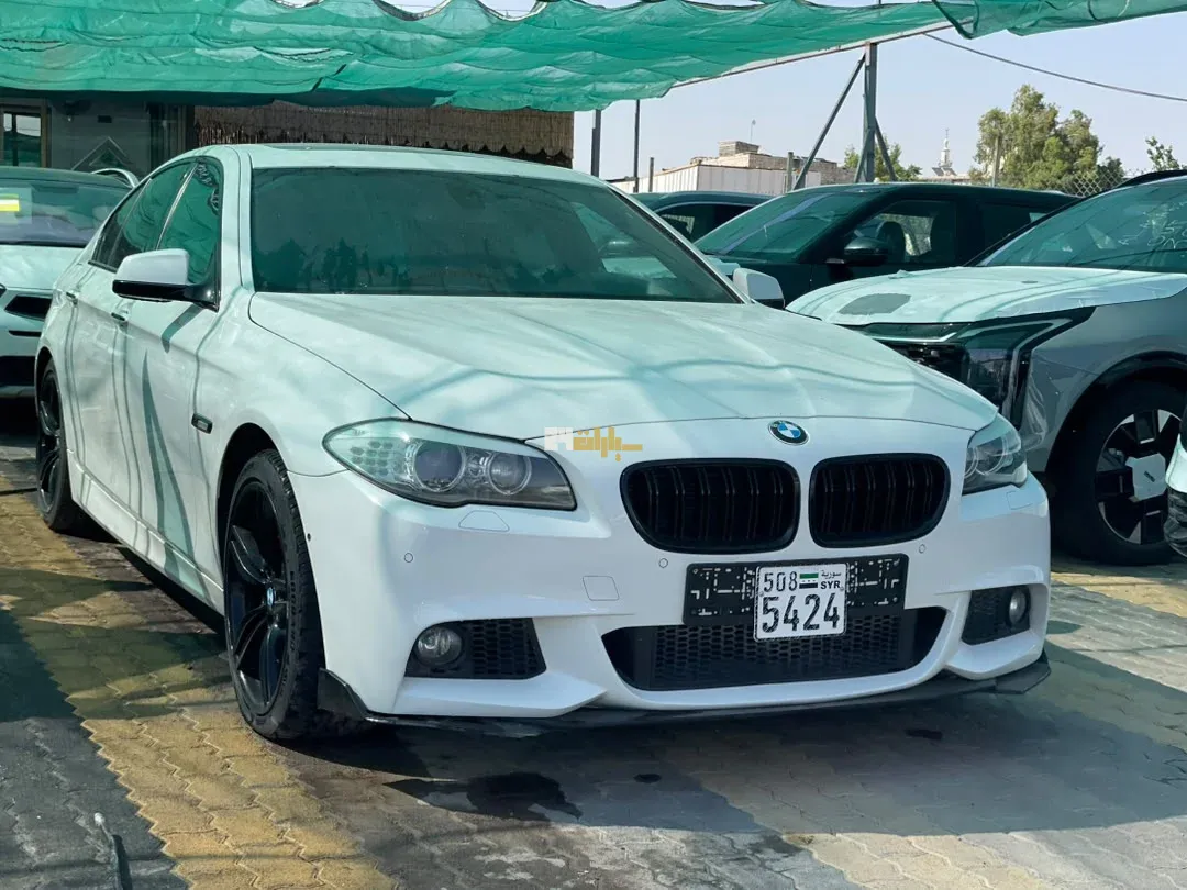 بي إم دبليو الفئة الخامسة 2013