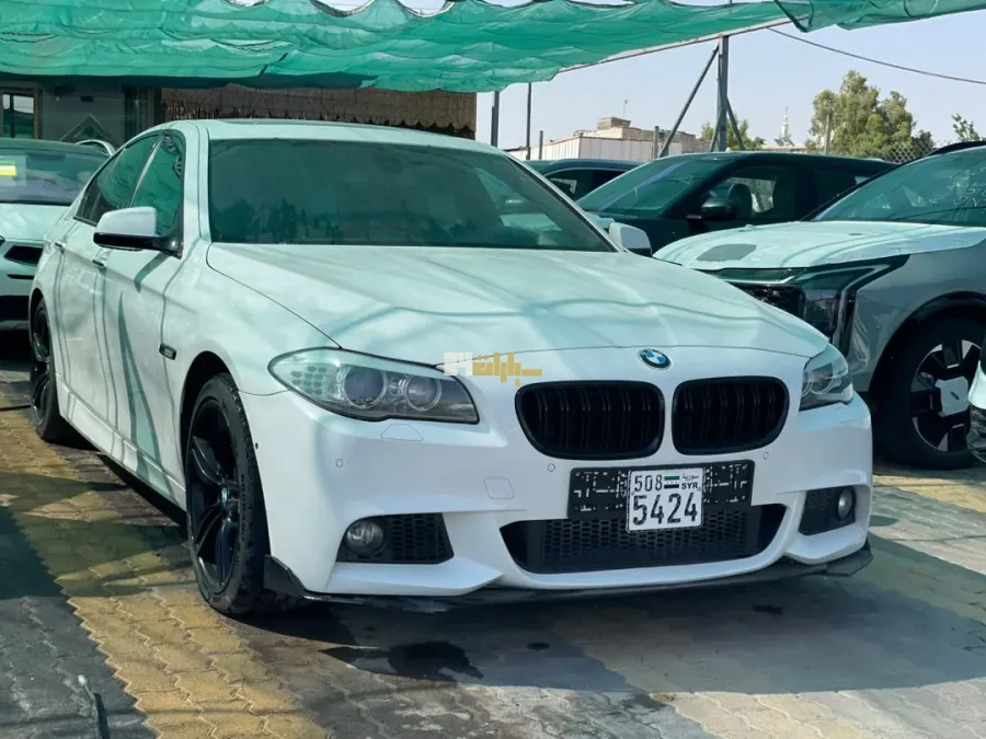 بي إم دبليو الفئة الخامسة 2013 - صورة 1