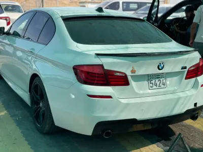 بي إم دبليو الفئة الخامسة 2013 - صورة 12