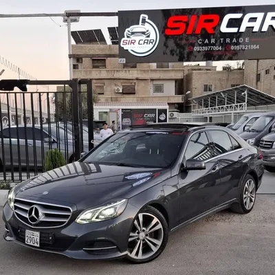 مرسيدس بنز الفئة E 2015 - صورة 10