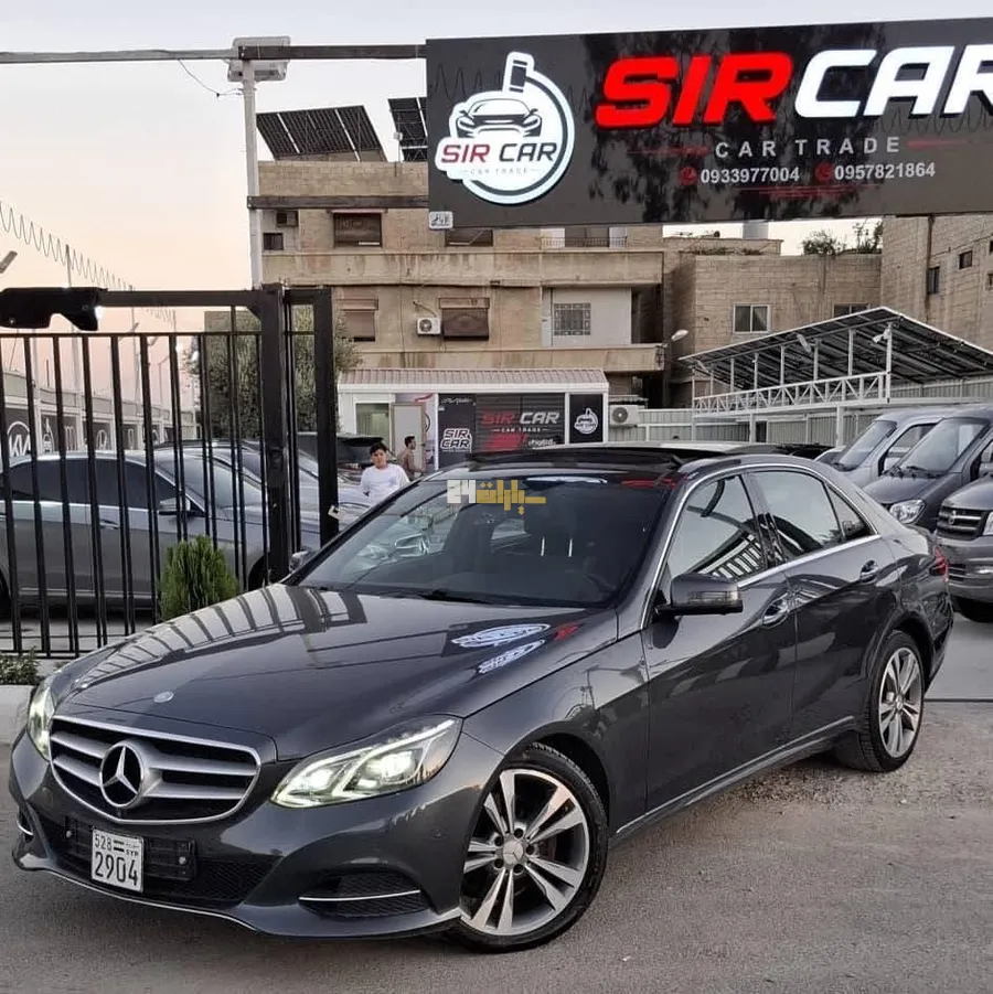 مرسيدس بنز الفئة E 2015 - صورة 10