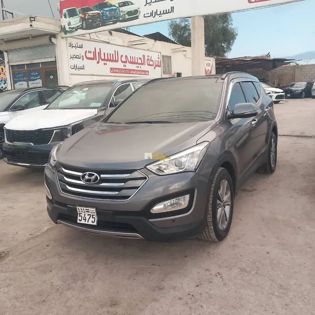 هيونداي سانتا في 2015