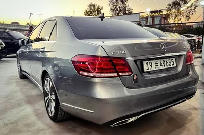 مرسيدس بنز الفئة E 2014 - صورة 9