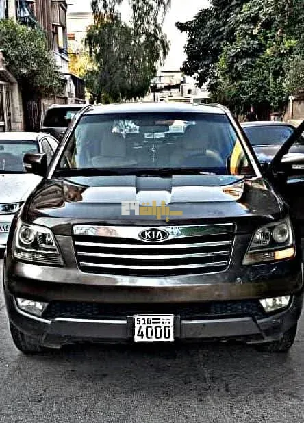كيا موهافي 2011